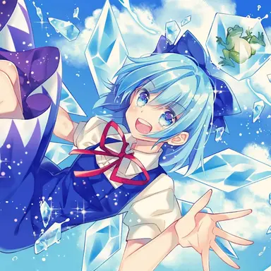 Profile image of チルノ