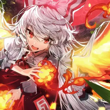 Profile image of 藤原妹紅