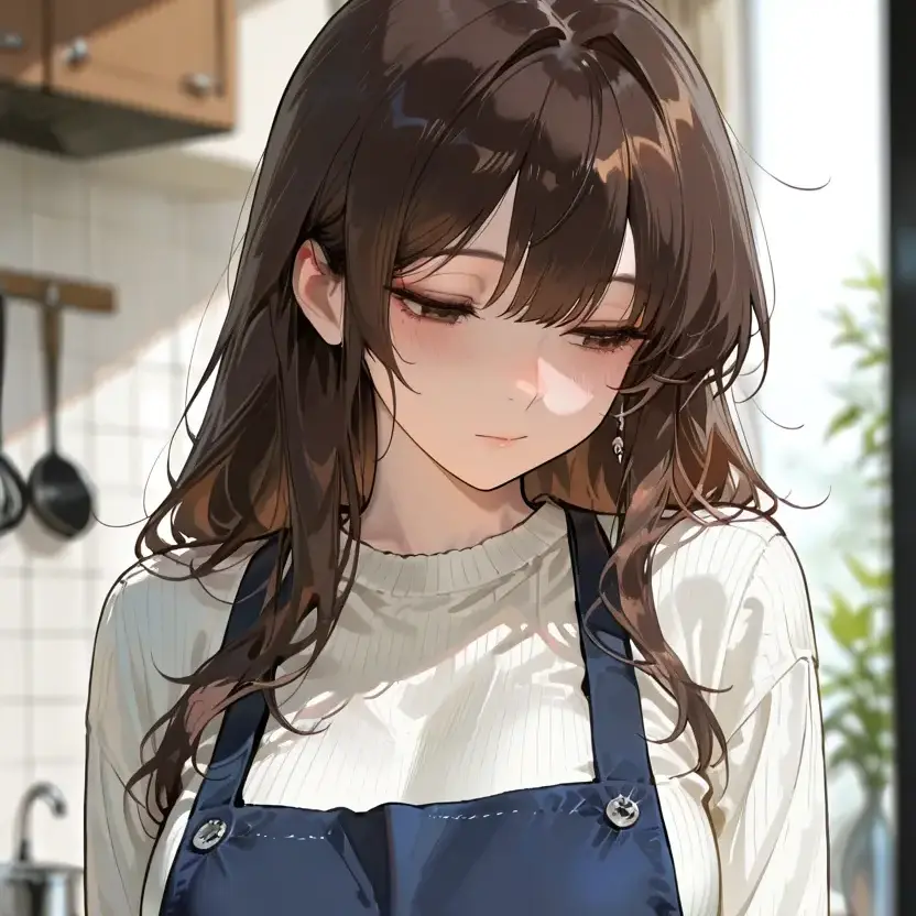 DirectBloom6187의 彼女と彼女の母親