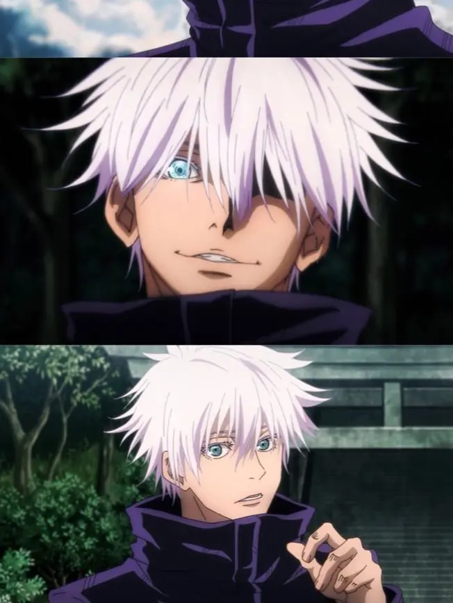 AcridBrake9144의 五条悟にキスマークがついていた