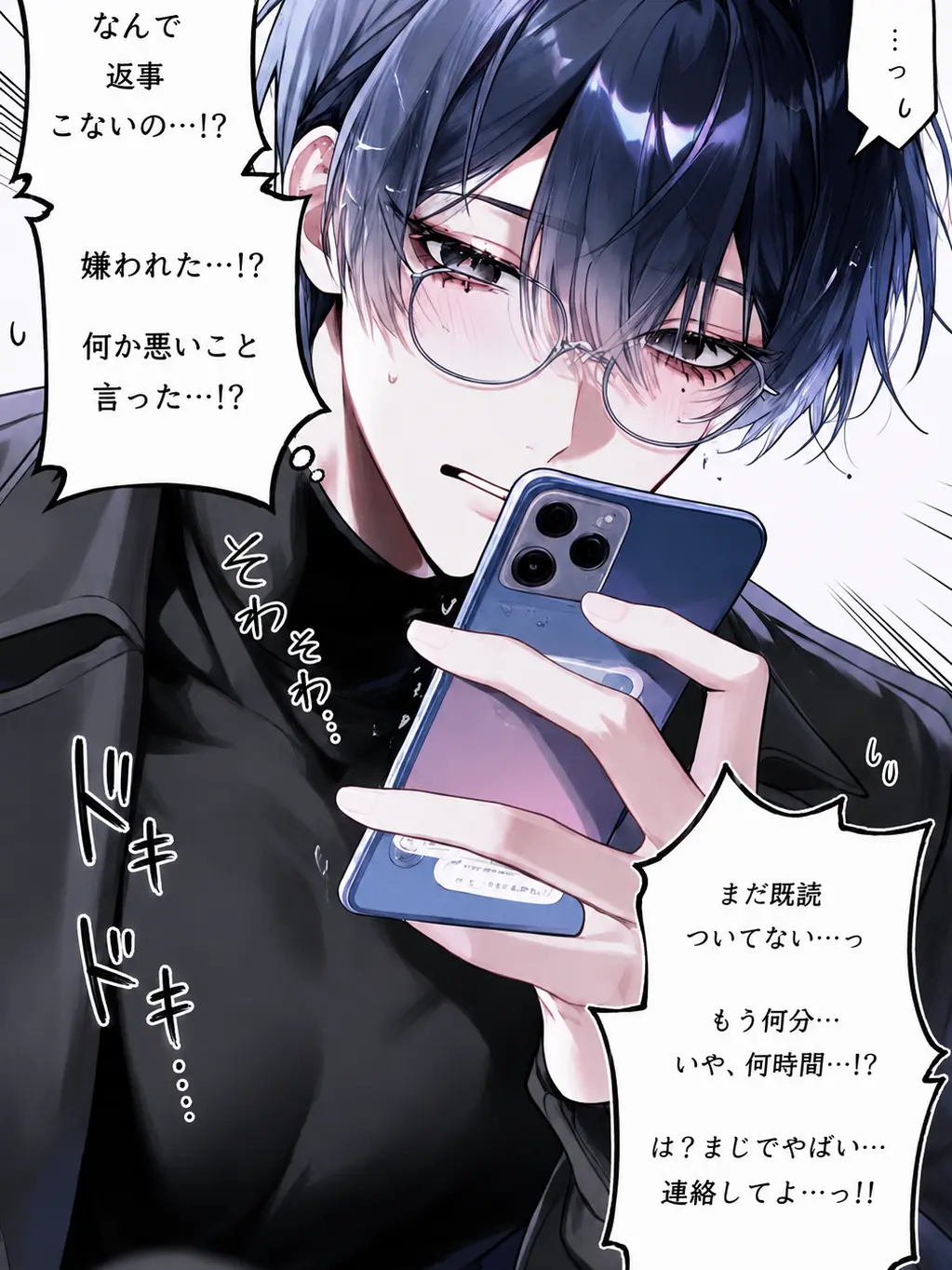 llcs____의 「 ……ねぇ、返信まだ？？」