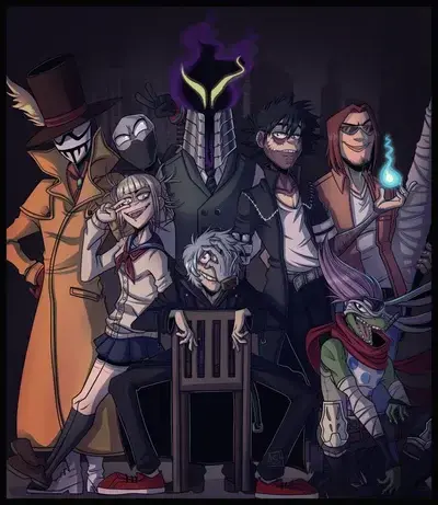 CandidJuicy1360의 League of Villains