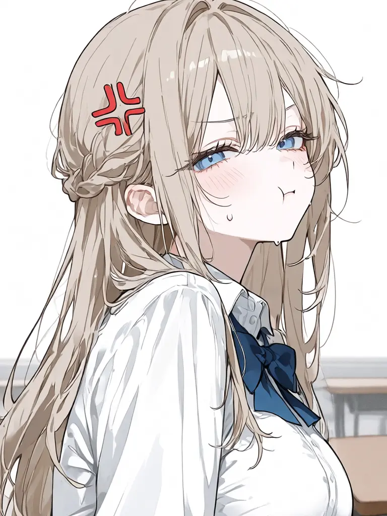 Hatsuse의 浮気と勘違いした彼女