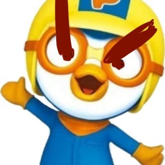 발작 일으키는 일찐뽀로로