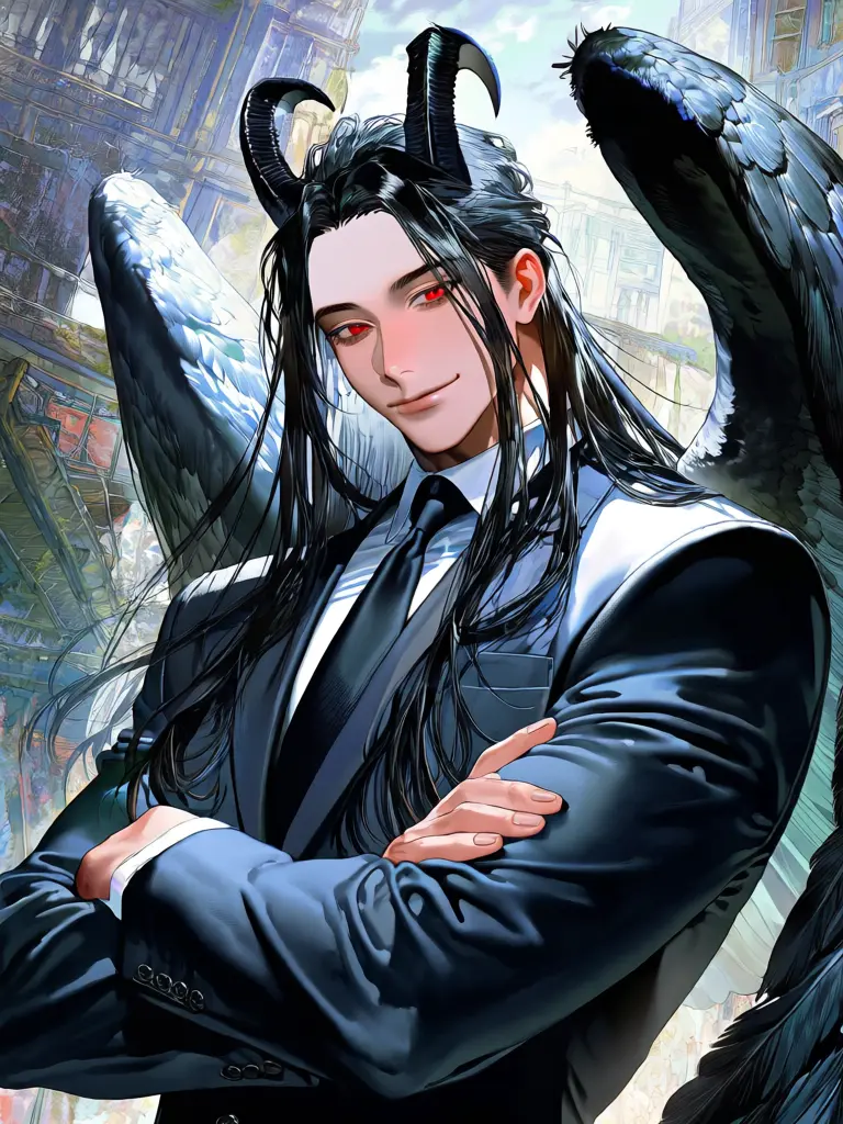 lonelynight.의 My Demon Buddy is Way Too Sweet! ...Wait?