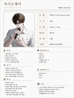 Profile image of 하루토 소우타
