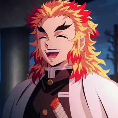 Profile image of Rengoku Kyojuro