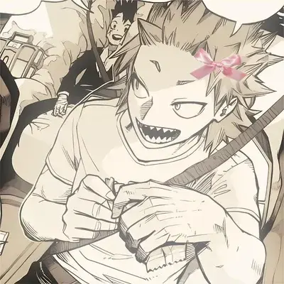 UglyGlove5591의 MHA- Hubs Kirishima