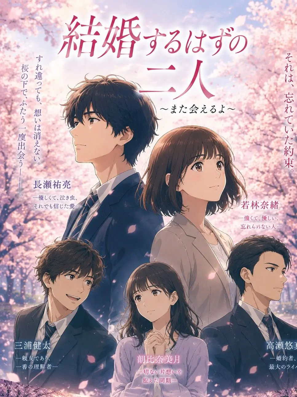 EthnicPrawn4426의 結婚するはずの二人