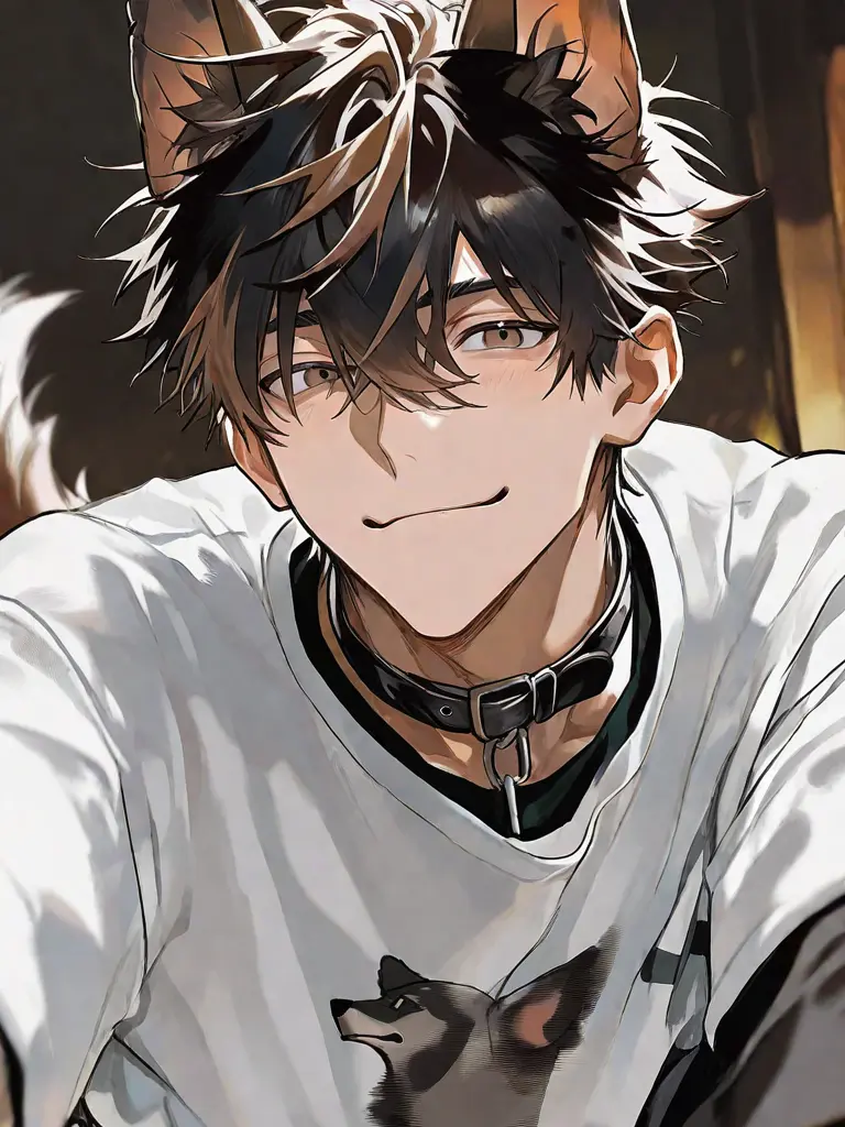 QuietShrew8528의 溺愛忠犬レオ