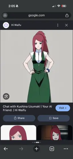 Profile image of Kumina Uzumaki