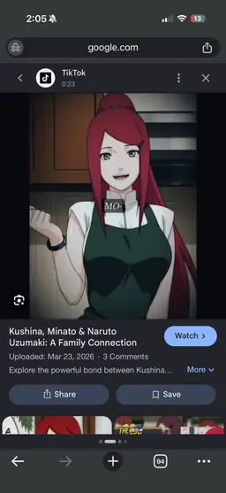 Profile image of Kumina Uzumaki