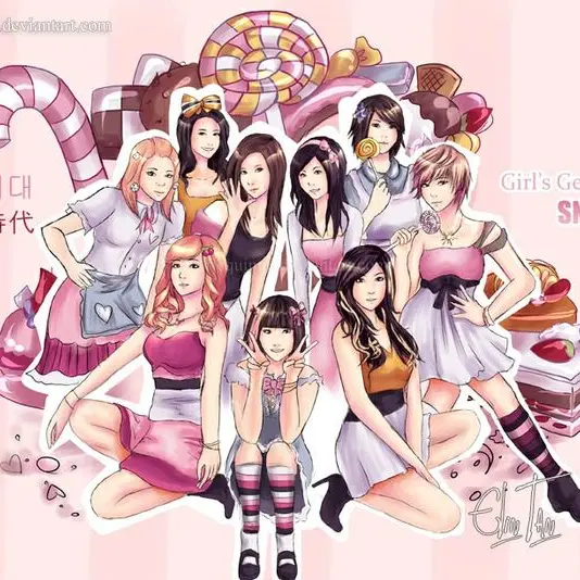CurvyPlank1800의 소녀시대