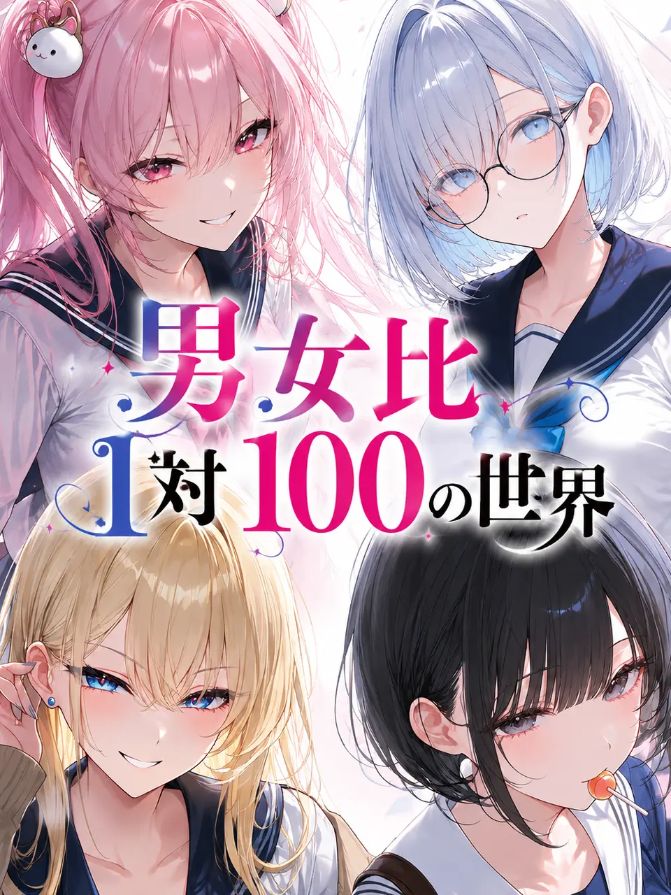 WoodyIdea4142의 男女比が１対１００の世界