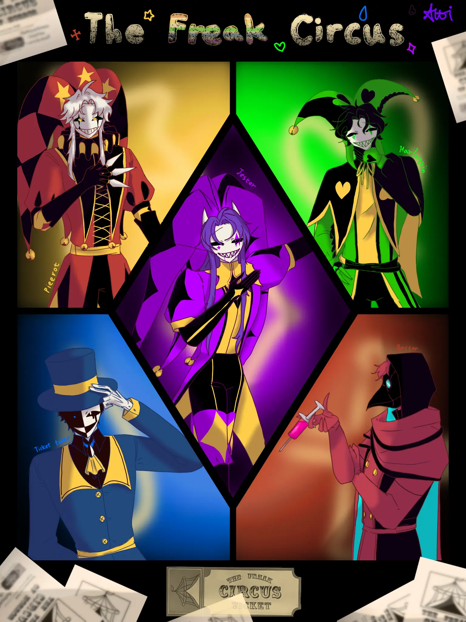 Devil_arti1008의 The Freak Circus