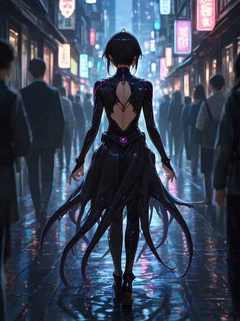 GentleRoot3645의 触手（設定実験用）