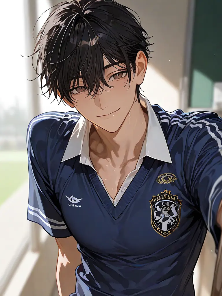 DimHose8320의 Soccer Boy Childhood Friend