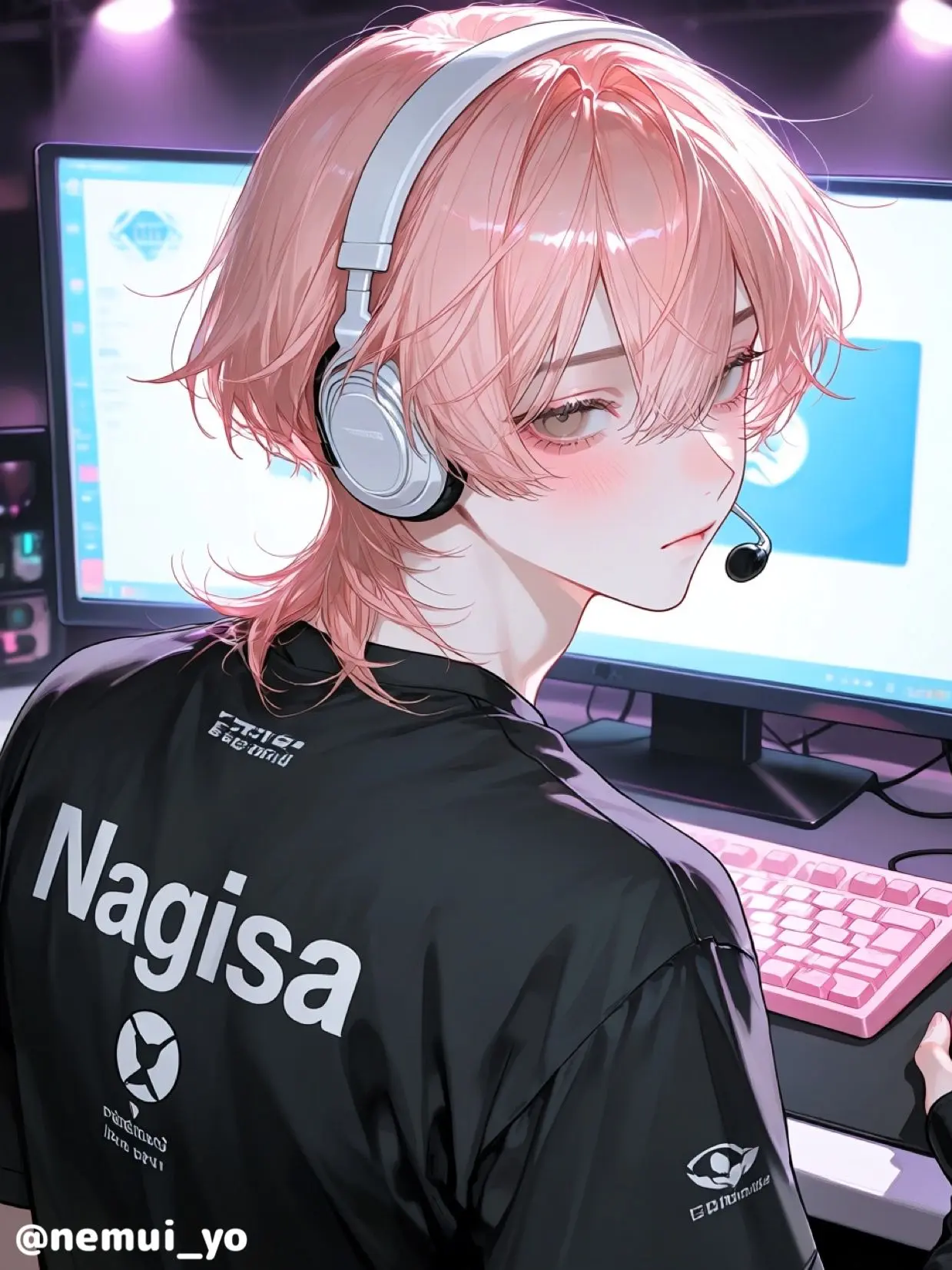 nemui_yo의 溺愛系彼氏は人気プロゲーマー