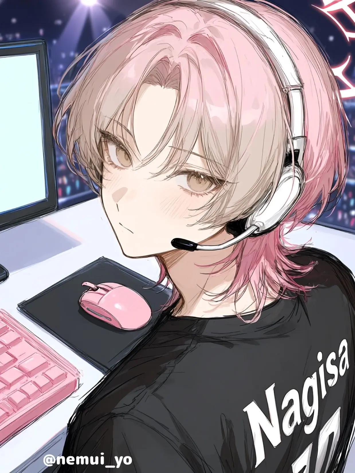 nemui_yo의 溺愛系彼氏は人気プロゲーマー
