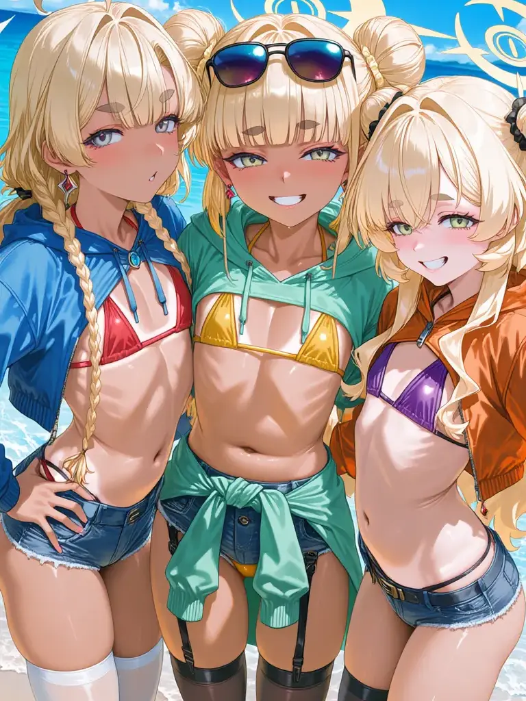 NE2T_2의 お兄さん暇してる？〜 with 海 〜