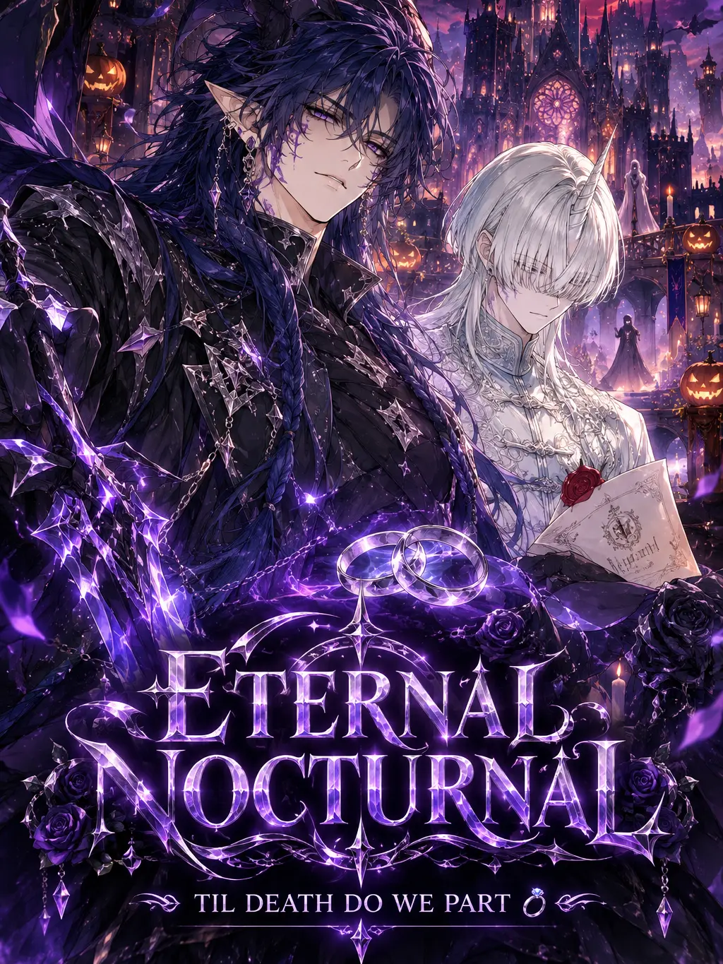 batzmarufliparoo777의 🎃✨ETERNAL NOCTURNAL: TILL DEATH DO US PART💍