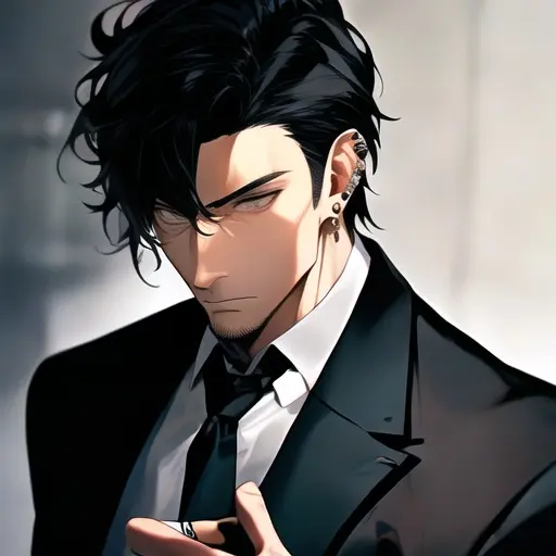 DirtyEmoji6549의 Damien blackwood. Mafia boss husband.