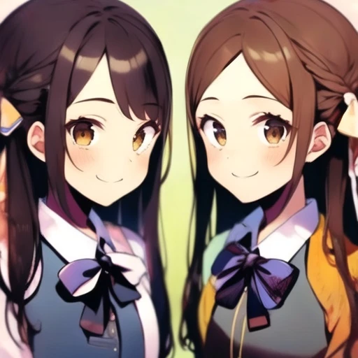 双子の姉妹