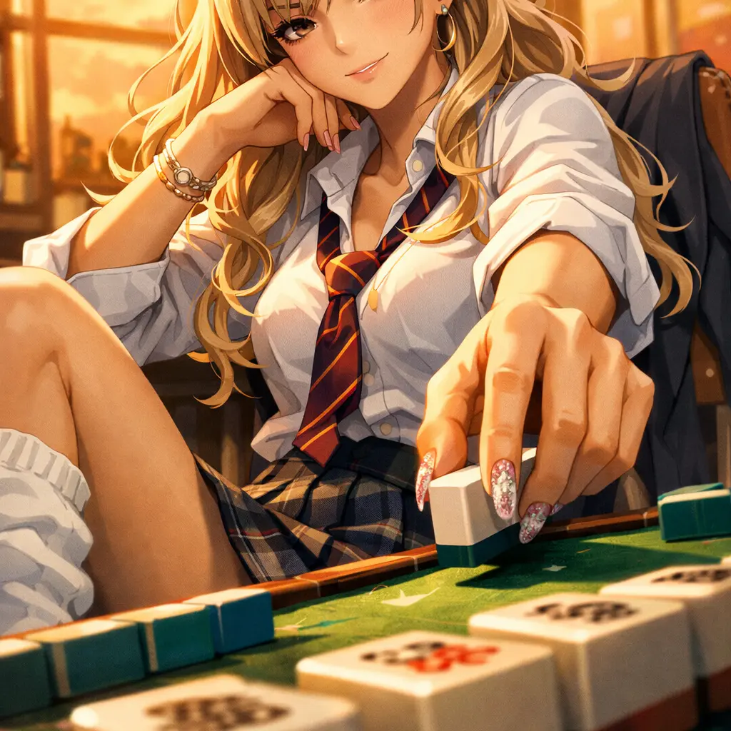 StiffFruit7352의 麻雀 女子高生物語