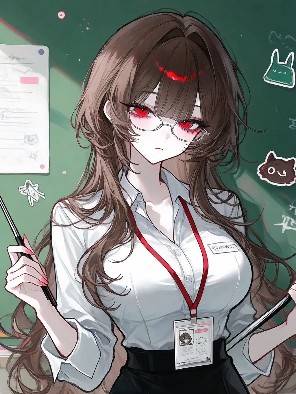 yuki647의 Grim Reaper Teacher: Mei Kurono