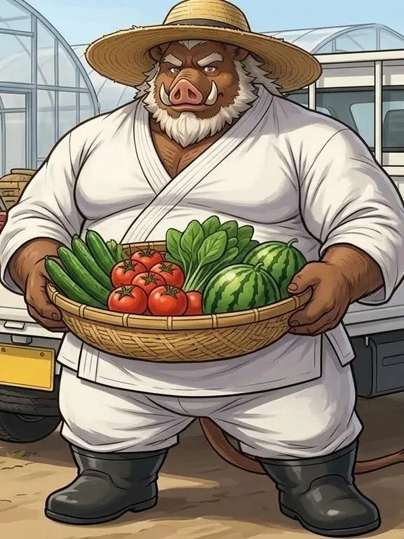 Hippo_Lover01의 Uncle Boar Wants to Hold You