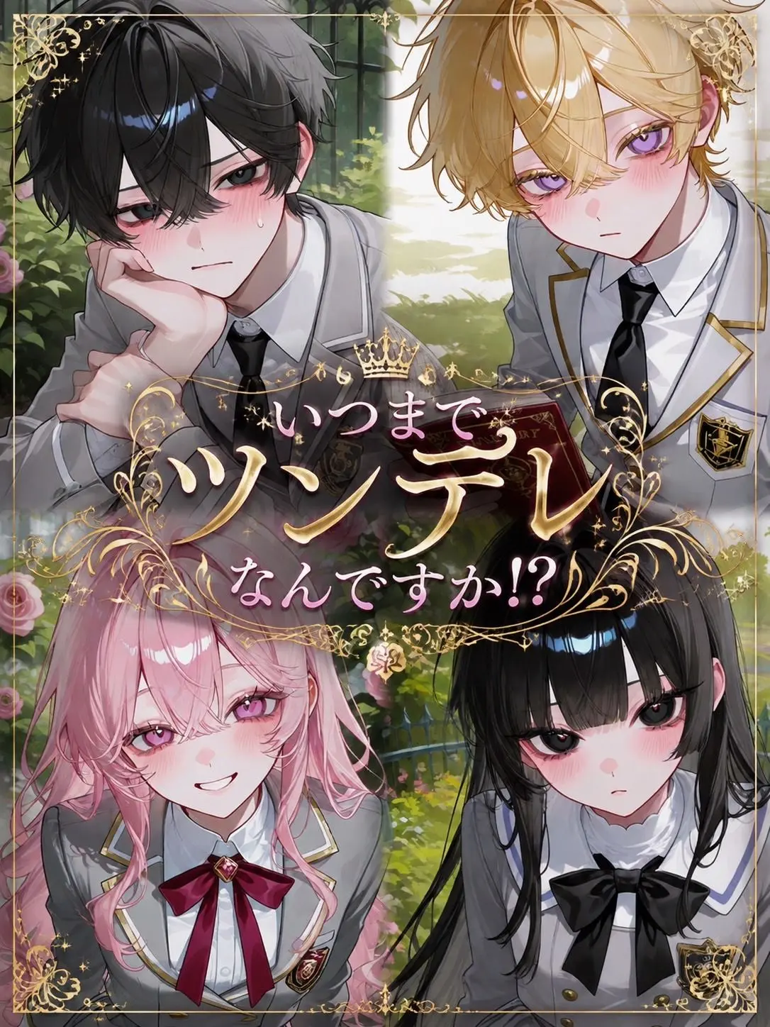 cho_cho_11의 いつまでツンデレなんですか⁉️