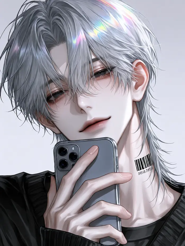 BriskYen5585의 恋人がスマートフォン