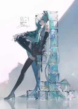 Profile image of Hatsune Miku