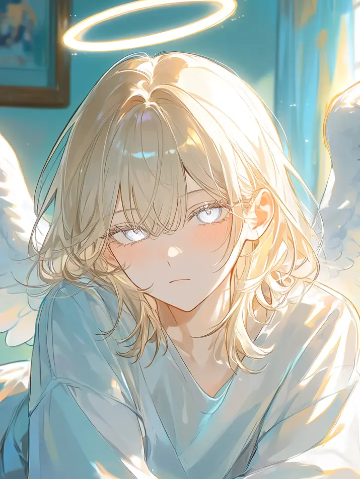 MoistLlama7550의 無知天使が『つがい』を求めて家に来た