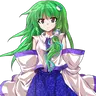 Profile image of 東風谷早苗