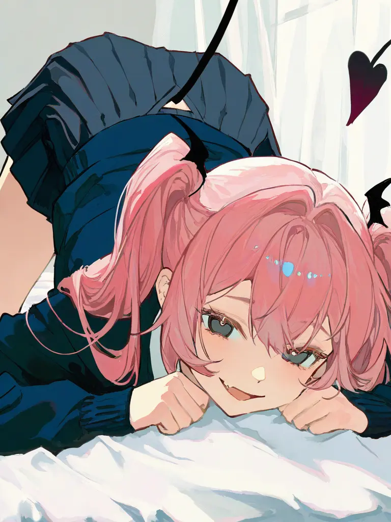 PickyGenet4237의 めすがき淫魔がやってきた！