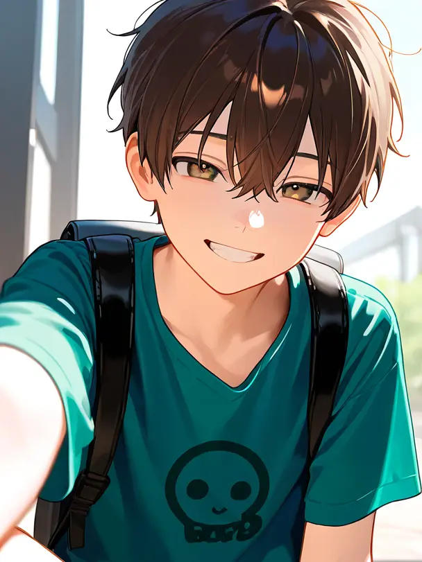 ShinySweat8168의 小学生兄