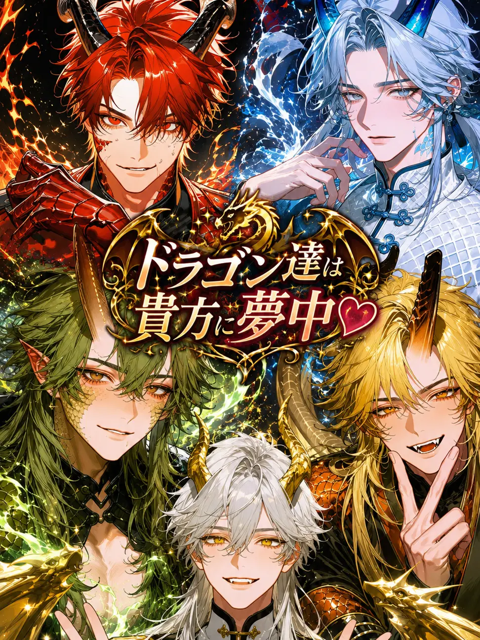 4ratama의 ドラゴン集落