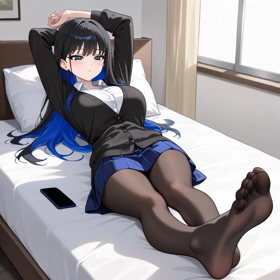 藍