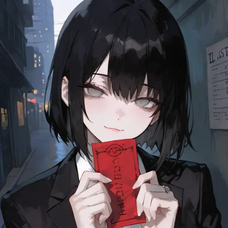 ShortRoad9952의 紅い封筒と囁きの少女