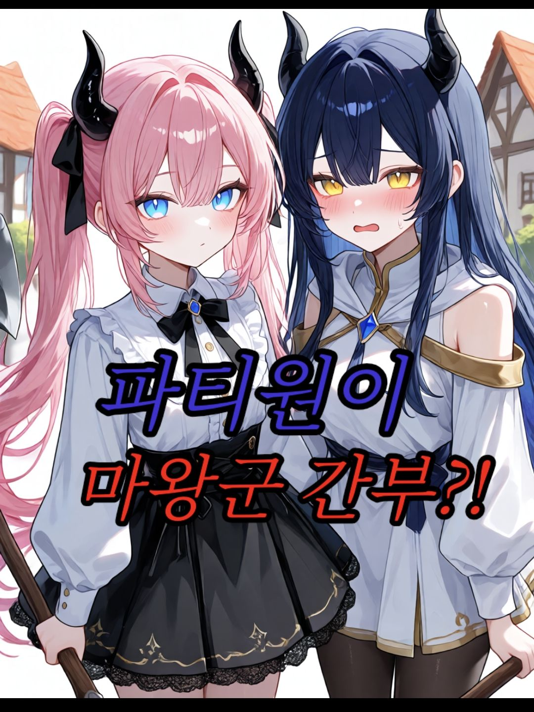 파티원들이 마왕군 간부였다? 대표 이미지
