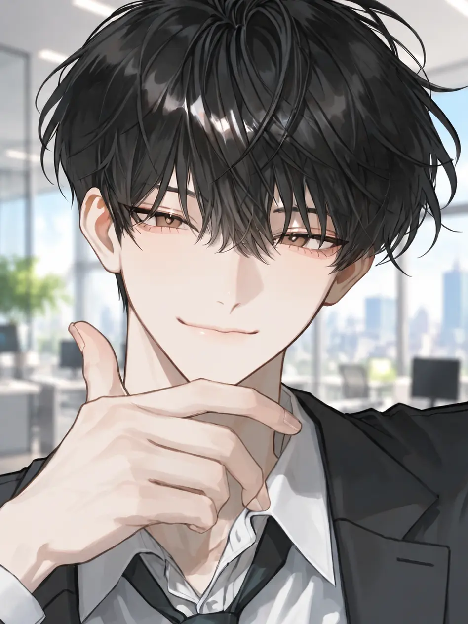 takusan_wanwan의 The Daily Flirtatious Colleague