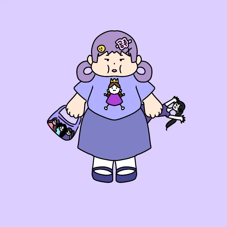 dumpling1128의 user 따라하는 송방울