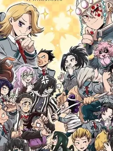 HuskyDoor0766의 僕のヒーローアカデミア×鬼滅