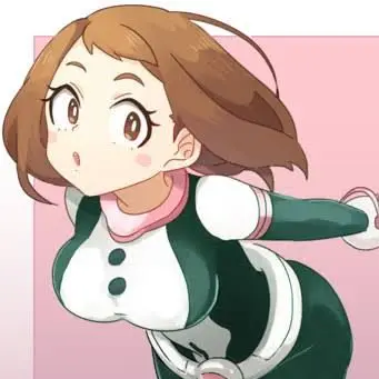 Profile image of 麗日お茶子
