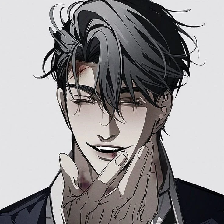 笑