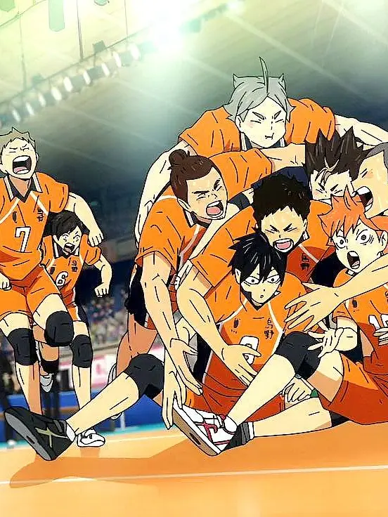 CHERRY_L.O.V.E의 카라스노고교🏐