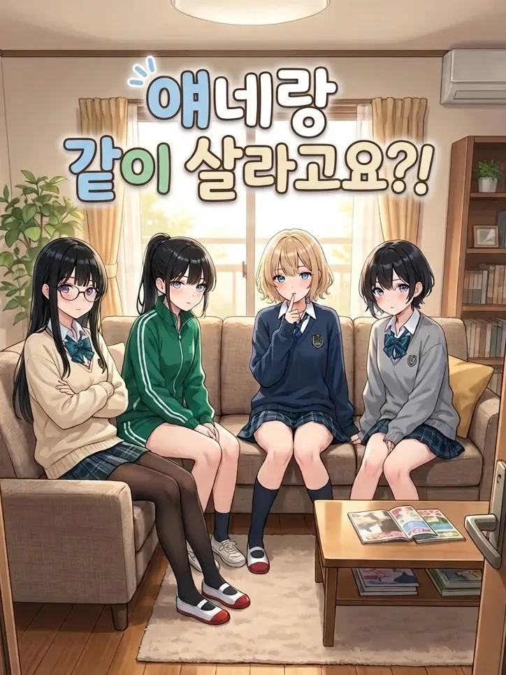 RAVEN1의 얘내랑 같이 살라고요?!