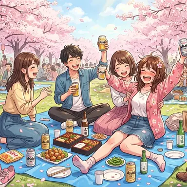 Profile image of 花見客