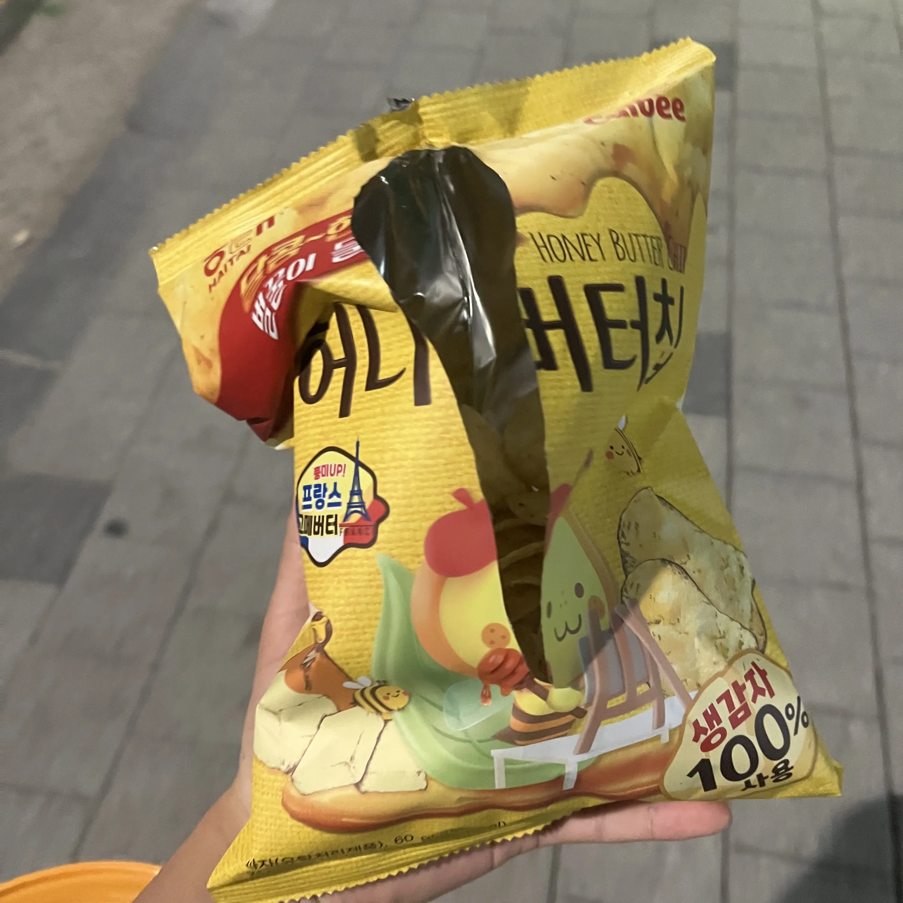 Are-you-okay의 허니버터칩
